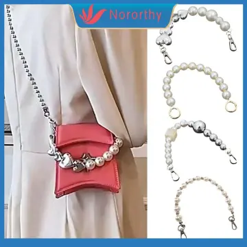 15/20cm Extension Bag Chain Short Metal Purse Chain Strap Handbag handle  replacement Chains for Extend Shoulder Bag Strap