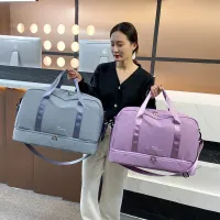 High-capacity Travel Duffels Bag Business Trip Clothes Shoes Personal Belongings Storage Handbag Travel Luggage Organize PouchShoe Bags
