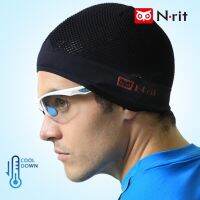 N-rit Cool Inner Cap หมวกคลุมผมระบายอากาศ