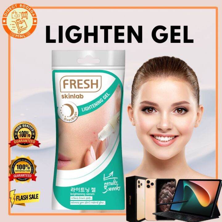 Direct Bodega FRESH SKINLAB LIGHTENING GEL 10ML BRIGHTENING REMOVES