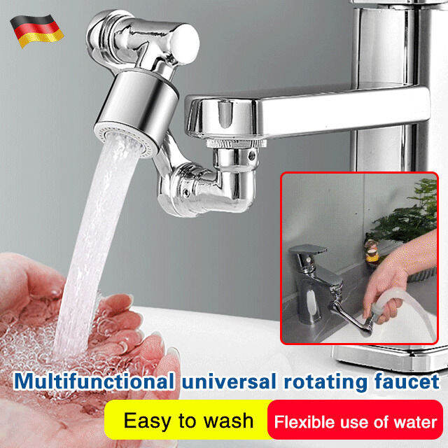 xiaopo Multifunctional universal rotating faucet/splash proof faucet