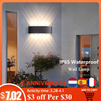 LED Wall Lamp 4W6W8W IP65 Waterproof Wall Lights Outdoor Interior Lighting Garden Sconce Lamp 85-265V for Bedroom Home Decor