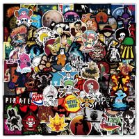 hotx【DT】 10/30/50/100pcs Anime Piece Stickers Decals Laptop Suitcase Graffiti Sticker Kid Classic