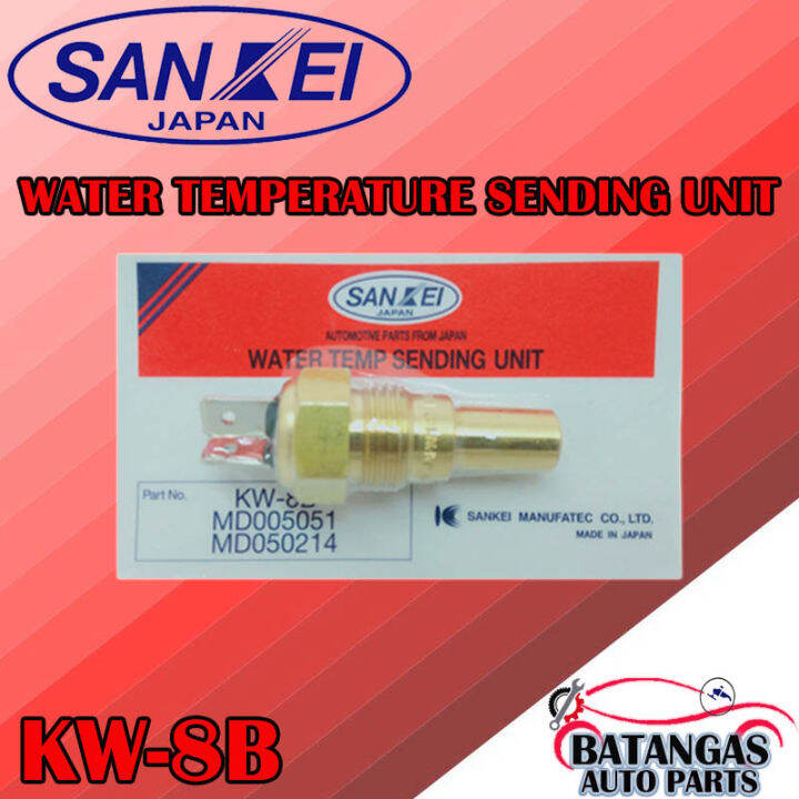Water Temperature Sending Unit SANKEI (KW8B) Lazada PH