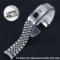 Watch Bracelet for Rolex Sub GMT Yacht Daytona Men Watch Strap Luxury Bracelet Mod Parts Replacement Accessories With tools 20mm