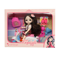 ProudNada Toys ของเล่นเด็ก ตุ๊กตา พร้อมอุปกรณ์(มีให้เลือกหลายแบบ) Exquisite toy NO.BY-K62A-D