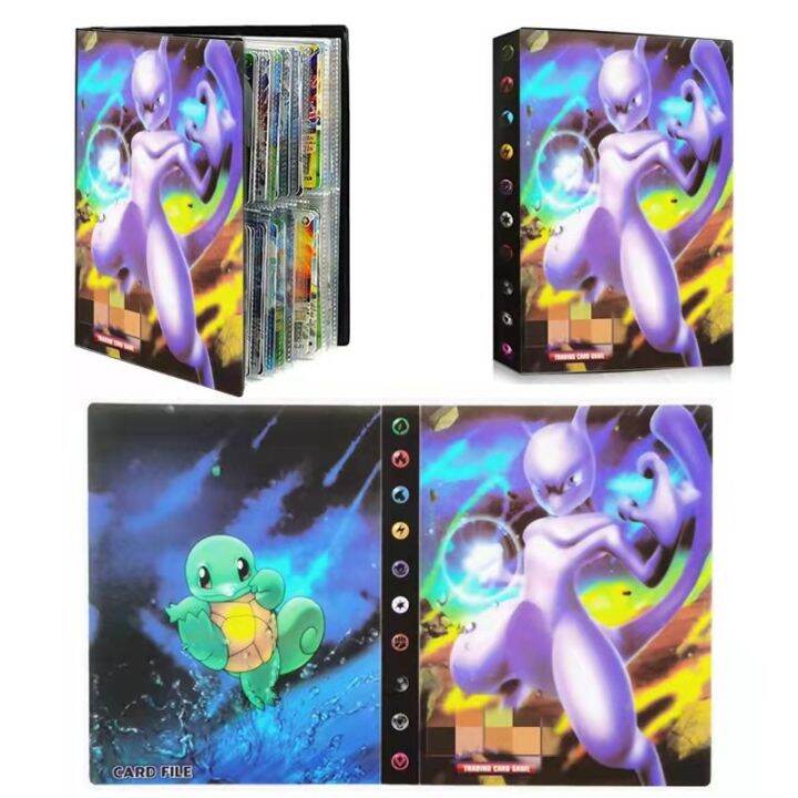 Pokemon Cards Album Binder Folder Book Pokemon Card Holder Book Album