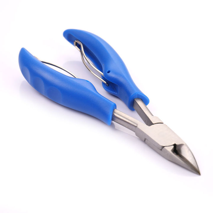 shelleys-tober-nail-art-cuticle-nipper-เครื่องตัดขอบเล็บกรรไกรคีมเครื่องมือ