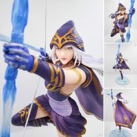 Model โมเดล Figure ฟิกเกอร์ จากเกม LOL League of Legends ลีกออฟเลเจนด์ Ashe แอช 3D Game Ver Anime ของสะสมหายาก อนิเมะ การ์ตูน มังงะ คอลเลกชัน ของขวัญ Gift จากการ์ตูนดังญี่ปุ่น New Collection Doll ตุ๊กตา manga