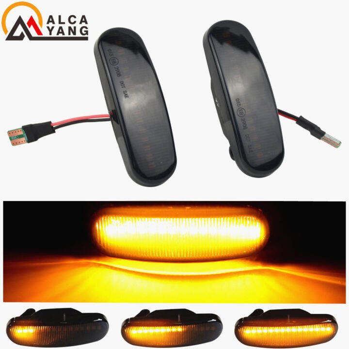 led-แบบไดนามิกด้านข้างเครื่องหมายเลี้ยว-repeater-แสงโคมไฟสำหรับ-fiat-abarth-punto-doblo-fiorino-ความคิด-linea-multipla-แพนด้า-qubo-stilo