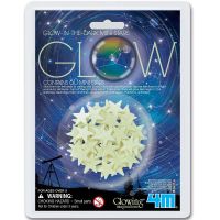 4M Glow In The Dark Mini Stars 60 Pcs ชุดของเล่น ดาวเรืองแสง 60 ชิ้น แปะเพดานและผนังห้อง ให้เต็มไปด้วยดาว