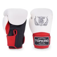 นวมมวยไทย Top King Super Air Thai Boxing Gloves - TKBGSA