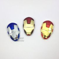 LAIFU 1สำหรับ3D โลหะ Iron Man เวนเจอร์สรถยนต์ออโต้สติ๊กเกอร์สัญลักษณ์