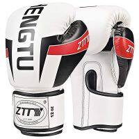 【LZ】✓✒  Ztty luva de boxe unissex 6-16oz crianças adultos mulheres homens mma muay thai artes marciais luvas de armar kickboxing luva