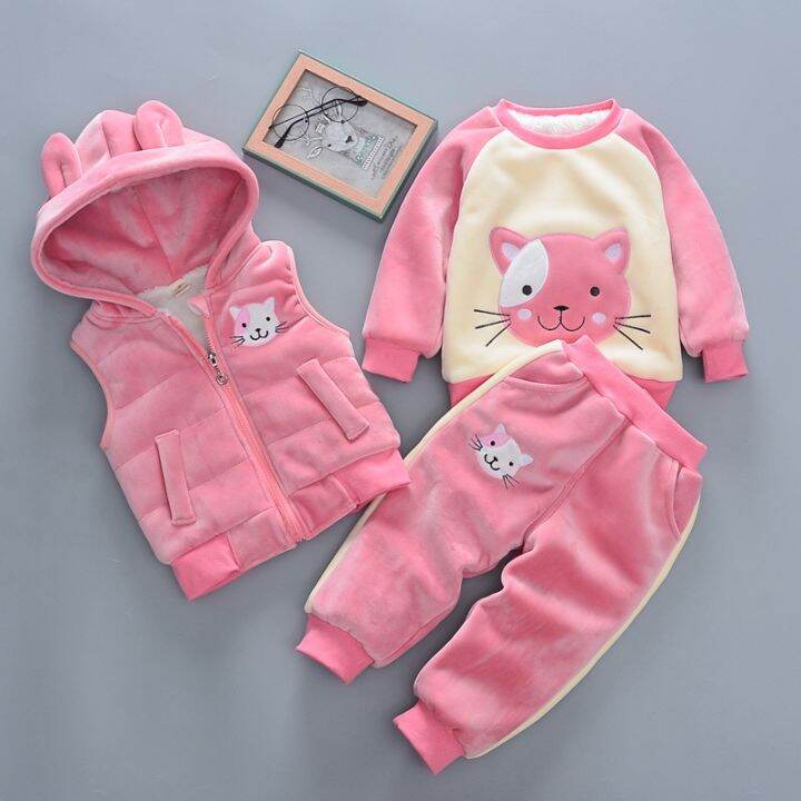 cod-2022-new-baby-clothing-set-0-3-boys-thickened-sweatshirt-three-piece-female-cotton-1-4-years-old