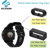 ♤㍿✷ Pasek na nadgarstek zapnij pierścień do ziarna polarnego X/Unite smartband z zegarkiem keeper do polarnego lgnite/Vantage M pasek do zegarka sportowego