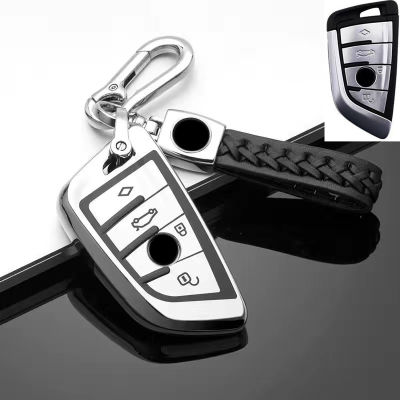 M Sport X5 X6 G30 G11กรณีกุญแจรถซิลิโคนเคสสำหรับ Bmw Series