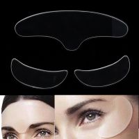 3Pcs Women Anti Wrinkle Eye Forehead Invisible Anti-aging Face Pad Reusable Silicone Prevent Wrinkles Lines Patch Facial Care