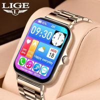 ▤ lhgjbhd Men 2023 Temperature Bluetooth Call Smartwatch