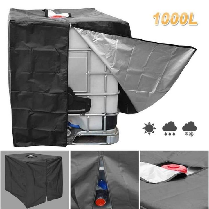 water-tank-covers-for-outside-protective-zipper-cover-dustproof-cover-and-water-proof-420d-thick-material-for-1000l-water