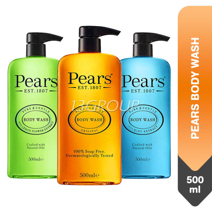 Pears Body Wash Pure & Gentle, 500ml Lazada Singapore