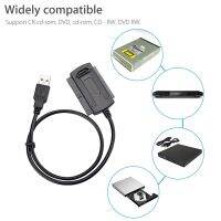 New USB 2.0 to IDE/SATA Drive Adapter Converter Cable For Hard Drive Disk 2.5 3 Inch DOM668