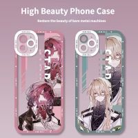 เคสสำหรับ VIVO Y7S Y15S Y11 Y15 Y12 Y17 Y20 Y12S Y20S Y21 Y50 Y30 Y31 Y51A S1 V21 V21E 5G Honkai Star Rail Kafka Luocha Jing Yuan Xfu กรอบตานางฟ้าใสกันกระแทก