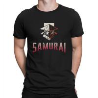 Samurai Style Newest TShirt for Men Samurai Master Round Collar Pure Cotton T Shirt Personalize Birthday Gifts OutdoorWear