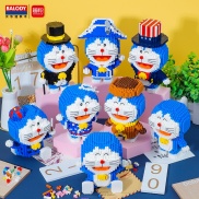 Đồ Chơi lego Lắp Ráp Hình Mèo Máy doraemon 9o28