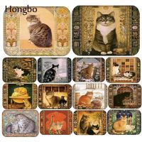 【YF】﹍✺■  Hongbo Outdoor Entrance Indoor Rugs Doormat Anti-slip kitchen Floor Mats 40x60cm