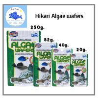 Hikari ALGAE WAFERS 20g./40g./82g./250g. Tropical ฮิคาริ ทรอปิคอล แอลเก้ เวเฟอร์ อาหารปลากินพีช กินตะไคร่น้ำ เม็ดจม จมไว