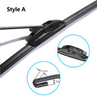 Car Wiper Blade for Honda Pilot MK2 2009~2015 YF34 Front Windscreen Windshield Wipers Car Accessories 2010 2011 2012 2013 2014