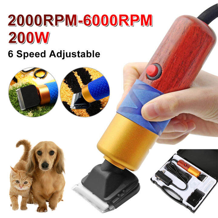 [HOT&Free Ship] Electric Carpet Tufting Trimmer Carpet Shaver Speed ...