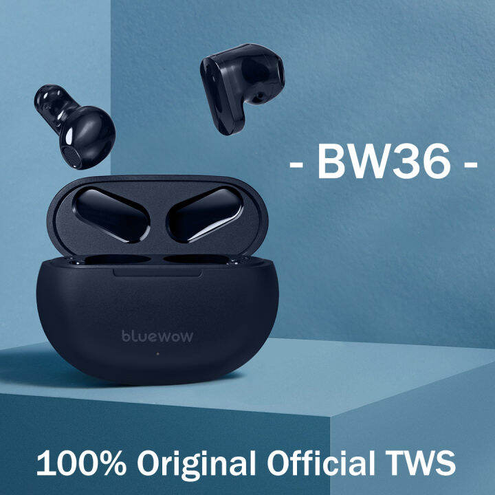 BlueWow BW36 TWS Bluetooth Earphone Mini Wireless Earbuds Sport Gaming ...