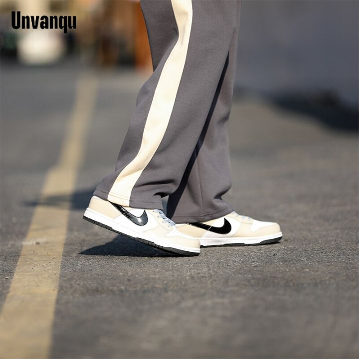 unvanku-กางเกงแฟชั่นลำลองผู้ชายสำหรับฤดูใบไม้ร่วง-กางเกงแฟชั่นแนวสตรีทสุดหล่อสำหรับใส่ออกกำลังกายกางเกงขายาวทรงทันสมัย
