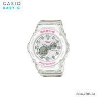 Casio Baby-G Analog-Digital นาฬิกาข้อมือผู้หญิง สายเรซิ่น BGA-270S รุ่น BGA-270S-4A BGA-270S-7A