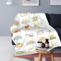 2023 newxzx blanket- Sumikko Gurashi Ultra-Soft Micro Fleece Blanket Flannel Soft bedding Throw Blanket  Multiple styles 01(40x60inch/50 × 60inch/60 × 80inch) 74