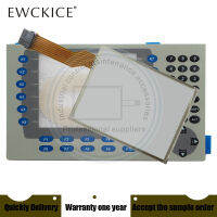 ใหม่ PanelView Plus 700 2711P-B7C4A1 2711P-K7C4A6 2711P-K7C4A8 HMI PLC หน้าจอสัมผัสและปุ่มกดเมมเบรน