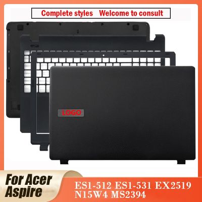 New FOR Acer Aspire ES1 512 ES1 531 N15W4 MS2394 Laptop LCD top cover case/LCD Bezel Cover/LCD hinges Left Right
