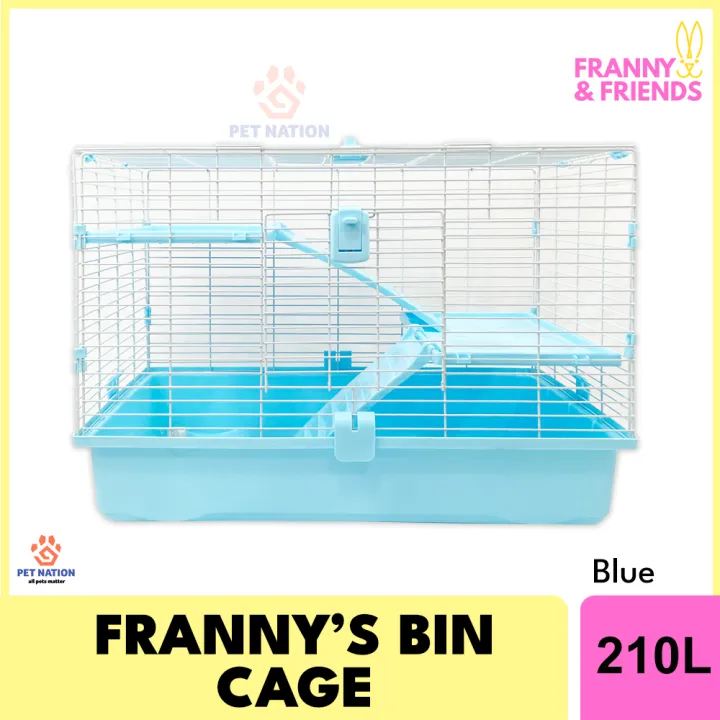 Franny's 3Floor 210L Hamster Bin Cage Hamster Cage Hamster Bin Lazada PH