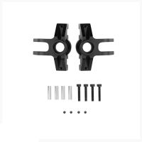 Cnc Metal Front Steering Cup Steering Block for LOSI LMT 4WD Solid Axle Monster Truck RC Car Upgrade Part