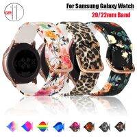 dbnxfrymk Women Printed Band for Samsung Galaxy Watch 5 pro/4/Classic/Gear S3/Active 22/20mm Bracelet Huawei/amazfit GTR-GTS-4-3-2e strap