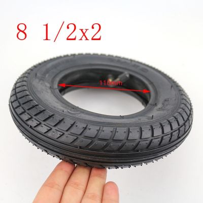 Good Quality Size 8 1/2x2 Tyres and Inner Tube8 1/2x2 Tyre for Electric Scooter Baby Trolley Children Tricycle