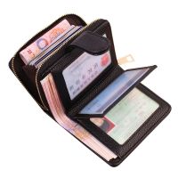 [Fast delivery][100  Original] New driving license and drivers license card holder mens bank card holder womens large capacity card holder drivers license coin purse leather holder