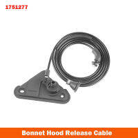 สำหรับ Ford MONDEO Mk4 2007เป็นต้นไป (200ซม.) 1751277 6M21-16C657-AN 1384642 Bonnet Hood Release Cable รถอุปกรณ์เสริม