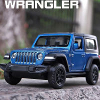 AJeep Wrangler Rubicon Off-Road SUV จำลองประณีต Diecasts &amp; ของเล่นยานพาหนะ RMZ City 1:36รถรุ่นของขวัญเด็ก