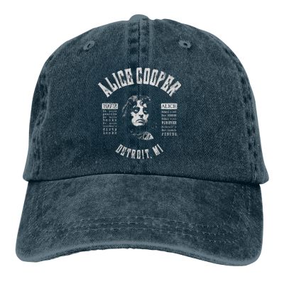 2023 New Fashion Alice Cooper SchoolS Out Lyrics Fashion Cowboy Cap Casual Baseball Cap Outdoor Fishing Sun Hat Mens And Womens Adjustable Unisex Golf Hats Washed Caps，Contact the seller for personalized customization of the logo