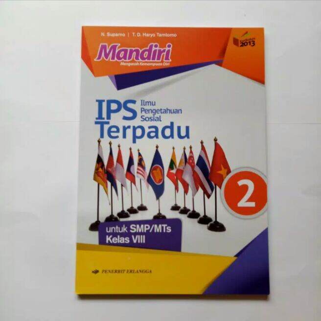 BUKU MANDIRI IPS TERPADU SMP/MTS KELAS VIII ERLANGGA | Lazada Indonesia