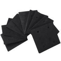 10 Pcs Self Adhesive Foam Part Sander Back Pad Sanding Mat for 4510