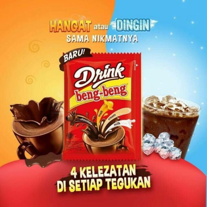 Drink Beng Beng Chocolate Pouch 1 Renceng (10 x 30gr) by Mayora ...